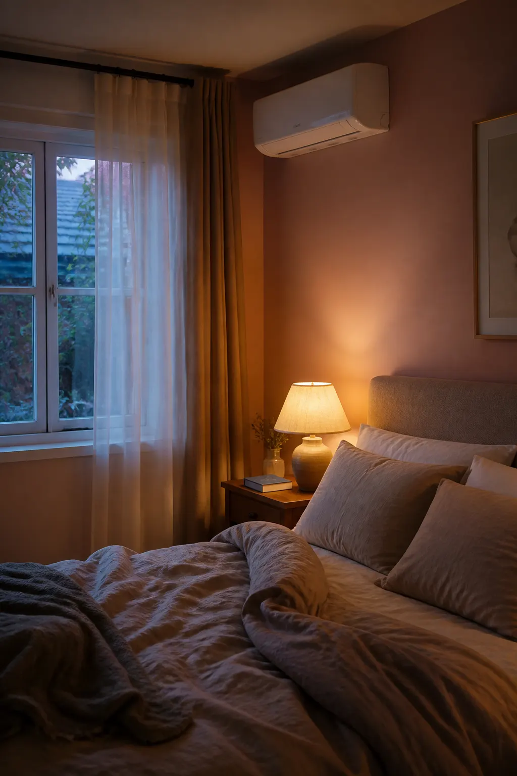 Slaapkamer + woonkamer in Hilversum