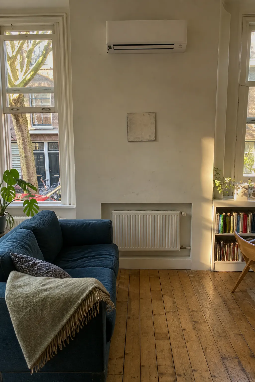 Split-unit woonkamer in Utrecht